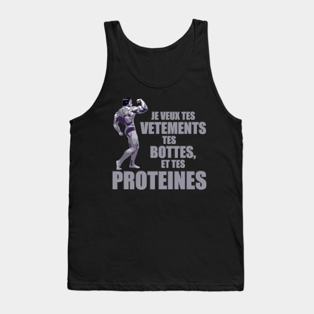 Fitness T800 Tank Top by Spacecoincoin